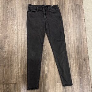 Joe's woman’s Jeans Charcoal Skinny Jeans size 27